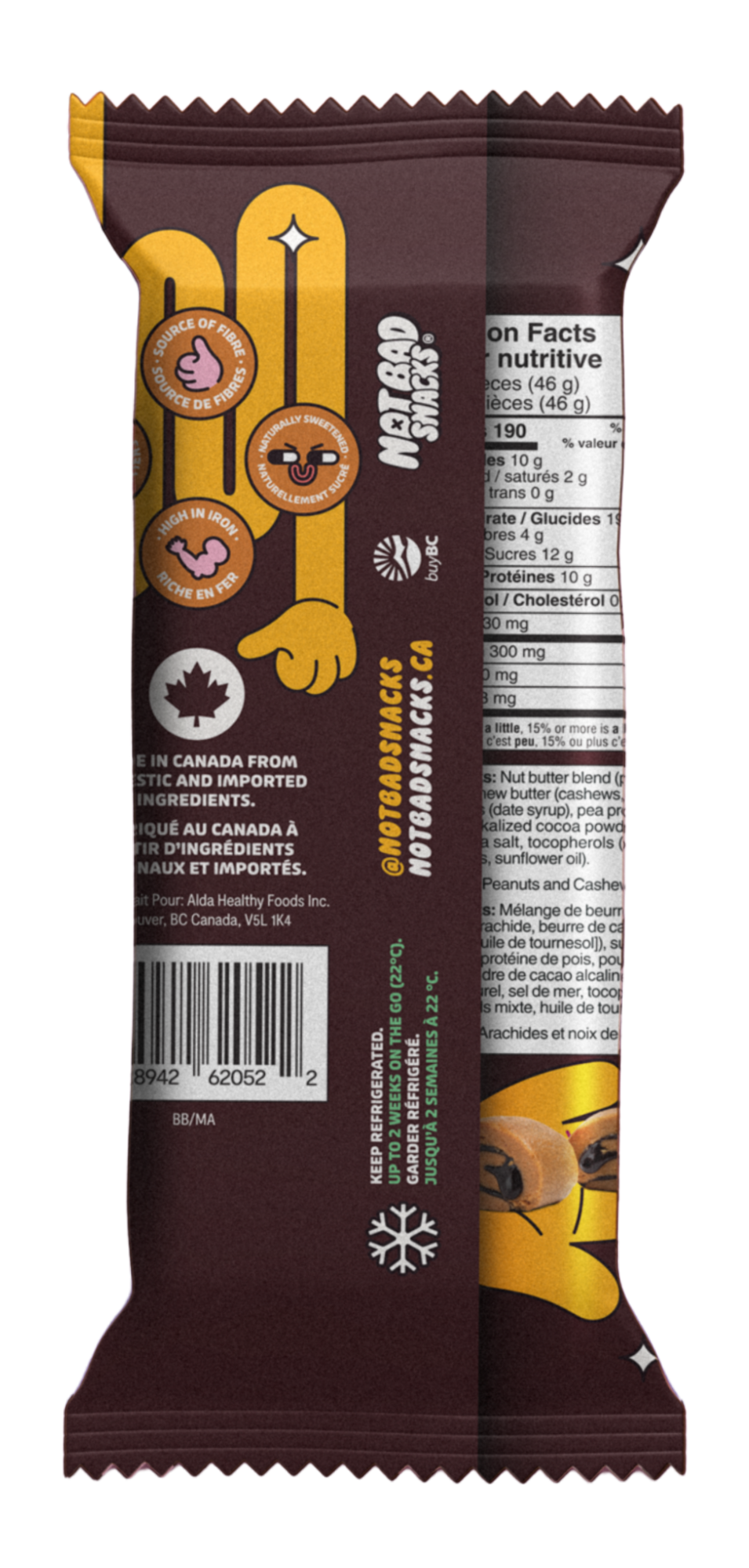 PEANUT BUTTER (10-PACK)